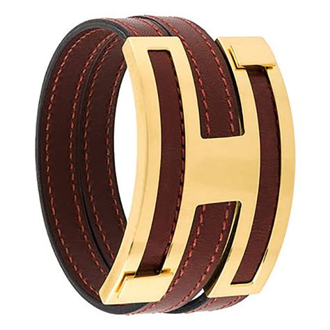 bracciale hermes deusus|hermes leather bracelets.